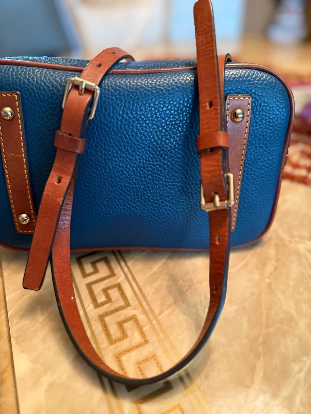 Dooney & Bourke Pebble Grain Domed Satchel